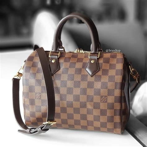 Will be delivered with full lv set; Louis Vuitton Speedy 25 Bandouliere Damier Azur - Speedy 25