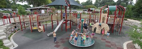 Commercial Playground Equipment All Inclusive Rec