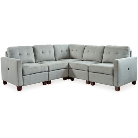 Edlie 5 Piece Sectional 55705s4 By Signature Design By Ashley At Old