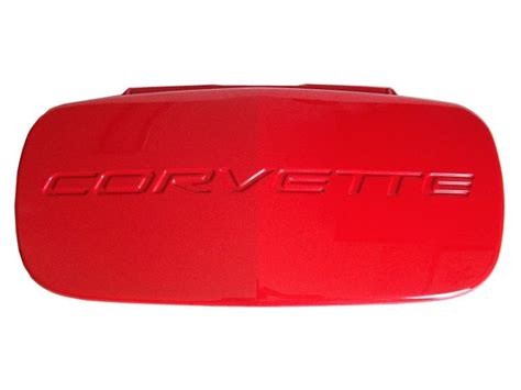 C5 Corvette Pre Painted Front License Plate Filler Surround Cover