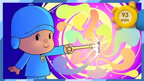 🌟 Pocoyo And Nina Your Favourite Episodes 💖 93 Min Animated Cartoon