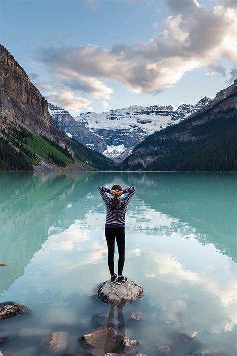 The official site of lear corporation. Instagram of the Day: Daydreaming on Lake Louise | Travel ...