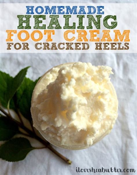 Homemade Foot Cream 13 Diy Foot Cream For Cracked Heels ⋆ Helth