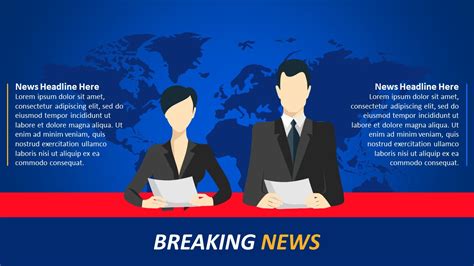 Breaking News Powerpoint Presentation Slide Ppt Templates