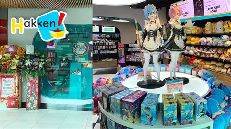 Hakken Tour The Biggest Anime Shop In Singapore Anime Demonslayer