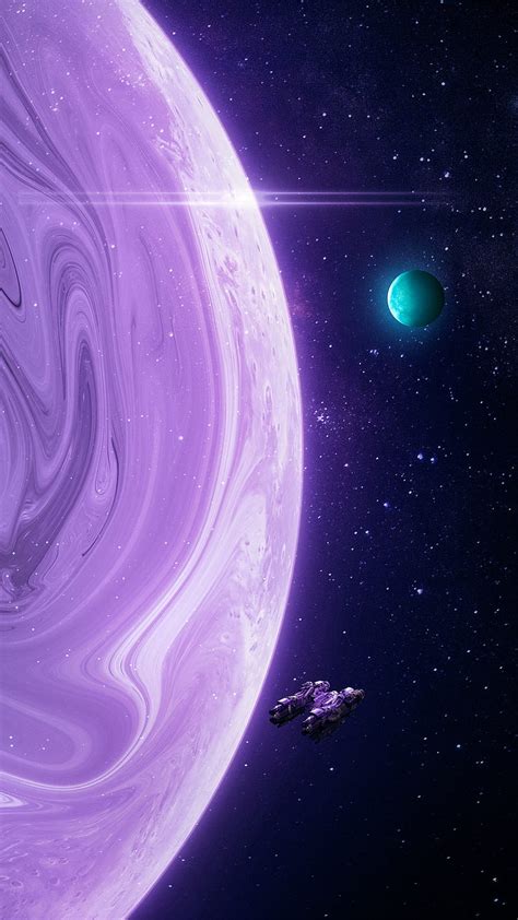 Share More Than 70 Purple Planet Wallpaper Incdgdbentre