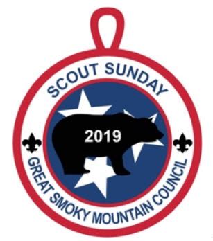 Scout Sunday Final Patch Crop Great Smoky Mountain Council Boy