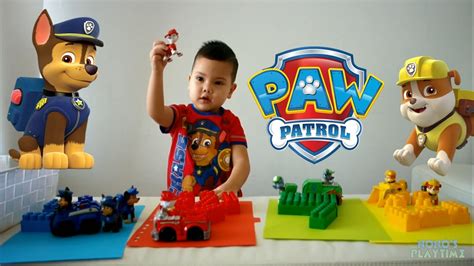 11 Paw Patrol Speelgoed Poppetjes