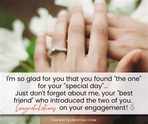 35 Engagement Wishes For Best Friend Make Her Smile The Write Greeting