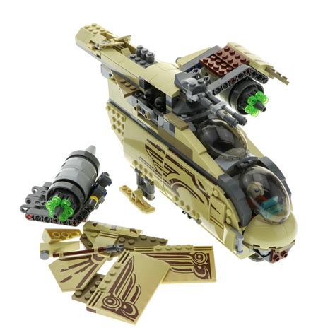 1x Lego Set Star Wars Rebels Wookiee Gunship 75084 Beige Unvollständig