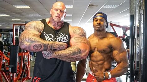 10 Bodybuilders Whose Tiny Heads Dont Match Their Massive Bodies