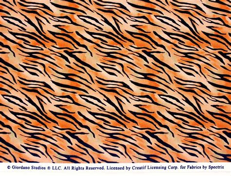 Animal Print Fabric Safari Friends Spectrix 17338ora Etsy Printing
