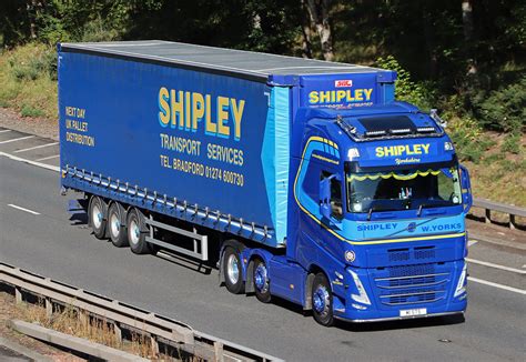 Volvo Fh Shipley Transport Services M1 Stsm90 Pert Flickr