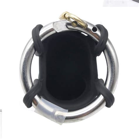 Silicone Chastity Cages Men Chastity Cage