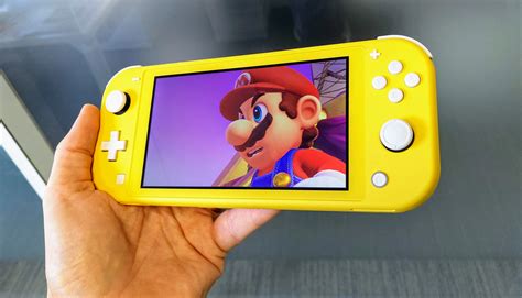 On a testé la Switch Lite la nouvelle console portable de Nintendo