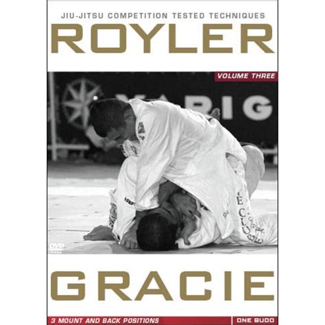 Royler Gracie Competition Tested Techniques Mount And Back Positions