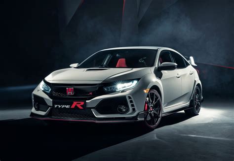 Hot New Honda Civic Type R Is A 2 Litre Turbo Vtec Rocket With 320bhp