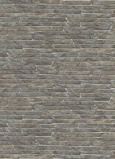 Stone Wall Wallpaper In Grey And Light Brown Design By Bd Wall Burke