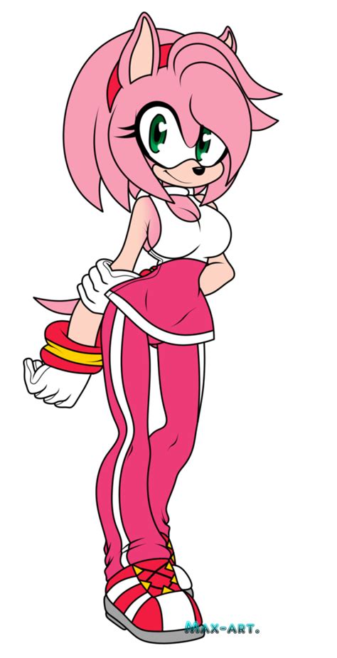 {cutie rider} by xmax artsx amy rose amy the hedgehog shadow and amy