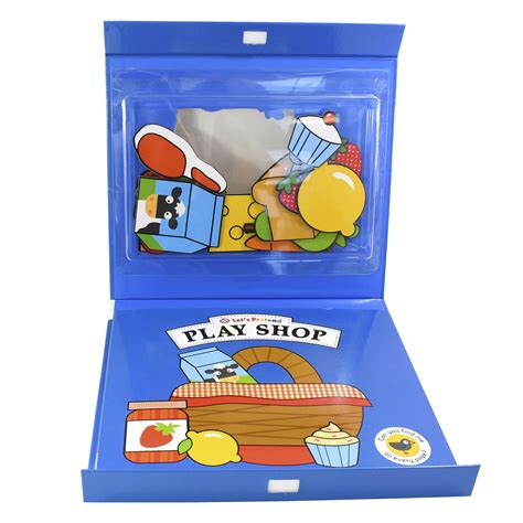 Lets Pretend Play Shop By Priddy Books Ages 0 5 Board Book