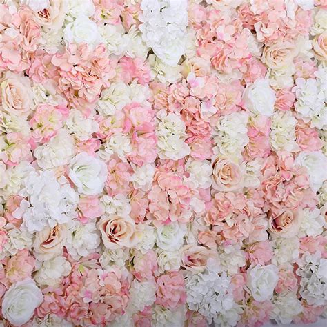 40x60cm Artificial Flower Panels Wedding Decoration Silk Flower