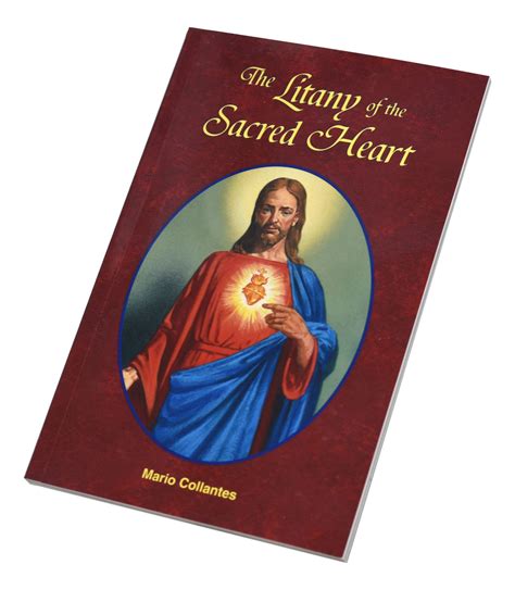 Catholic Book Publishing The Litany Of The Sacred Heart