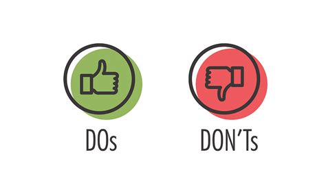 Social Media Dos And Donts Carr Co