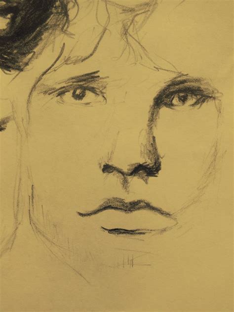 Jim Morrison Sketch Jim Morrison Music Art Morrison