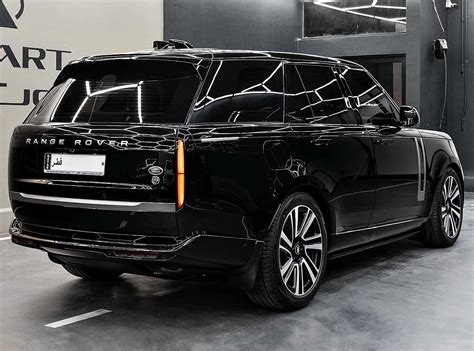 2022 Full Black Range Rover Autobiography With Applied Ppf