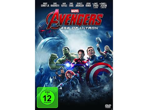 Avengers Age Of Ultron Dvd Online Kaufen Mediamarkt