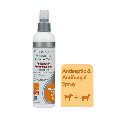 Veterinary Formula Clinical Care Antiseptic And Antifungal Spray For