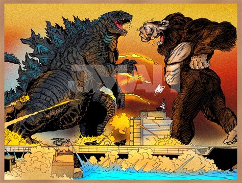 Mechagodzilla has been heavily theorized for the upcoming film, and now fans can finally get a proper glimpse at how the new version of the beast. Godzilla Vs Kong Mechagodzilla 2021 / Patricio Perez Leiva ...
