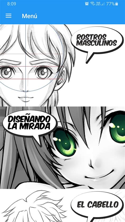 Descarga De Apk De Cómo Dibujar Manga Paso A Paso Para Android