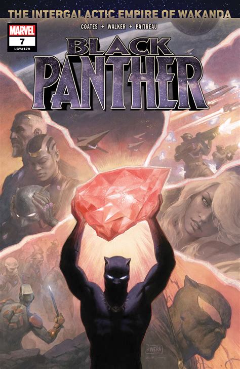 Black Panther 2018 7 Comic Issues Marvel