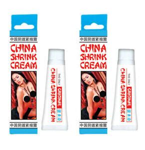X2 China Shrink Cream Vaginal Muscle Wall Tightening Lubricant Lube