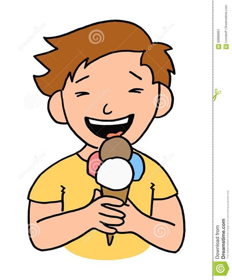 Also, find more png about free eating ice cream png. Ice Cream Kid Stock Vector - Image: 69988961
