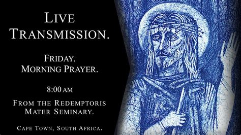 28082020 Friday Morning Prayer Xxi Week Of Ordinary Time Rms Cape
