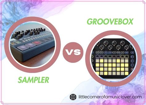 Groovebox Vs Sampler What Are The Main Differences