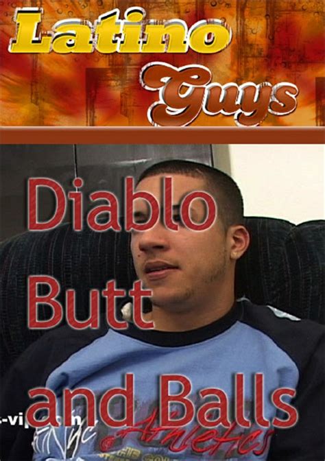 Diablo Butt And Balls Latino Guys Tlagay