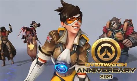Overwatch Anniversary 2021 Event Live New Skins And More Revealed For