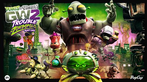 Garden warfare is a shooter played exclusively as an online multiplayer on pc and. Artworks Plants vs. Zombies : Garden Warfare 2