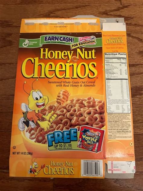 2000 General Mills Honey Nut Cheerios Buzz Lightyear Wonder Ball