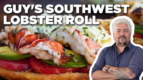 Best Lobster Roll Recipe Guy Fieri