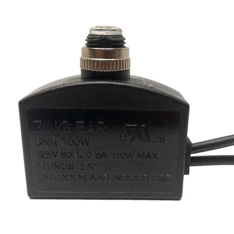 My outdoor lights quit working. SNR-100W Photocell Sensor Switch | CeilingFanSwitch.com