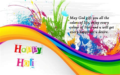 This festival serves a higher purpose. Happy Holi 2019 Wishes Greetings Images