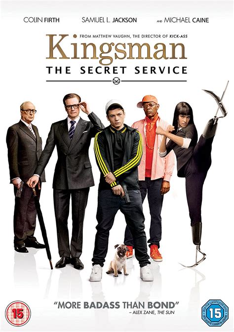 Kingsman The Secret Service DVD 2015 Amazon Co Uk Colin Firth