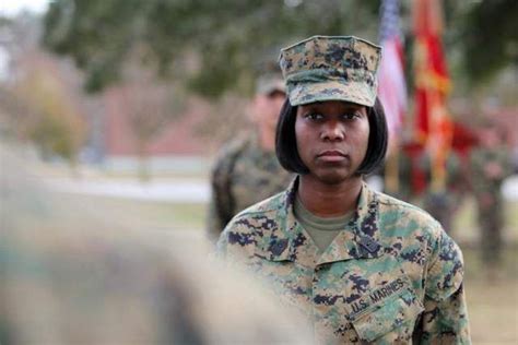 Corps Names First Woman To Serve As Meu Sergeant Major Women Female
