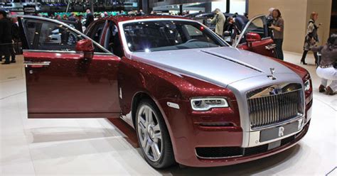 Rolls royce phantom series ii image slideshow. Rolls-Royce Ghost Series II launched in India with a price ...