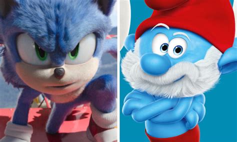 Paramount Slates Sonic The Hedgehog 3 Pushes Back Smurfs Musical