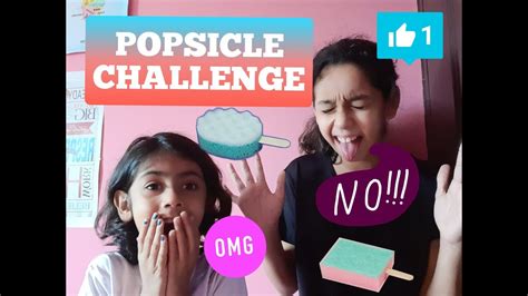 Popsicle Challenge Youtube